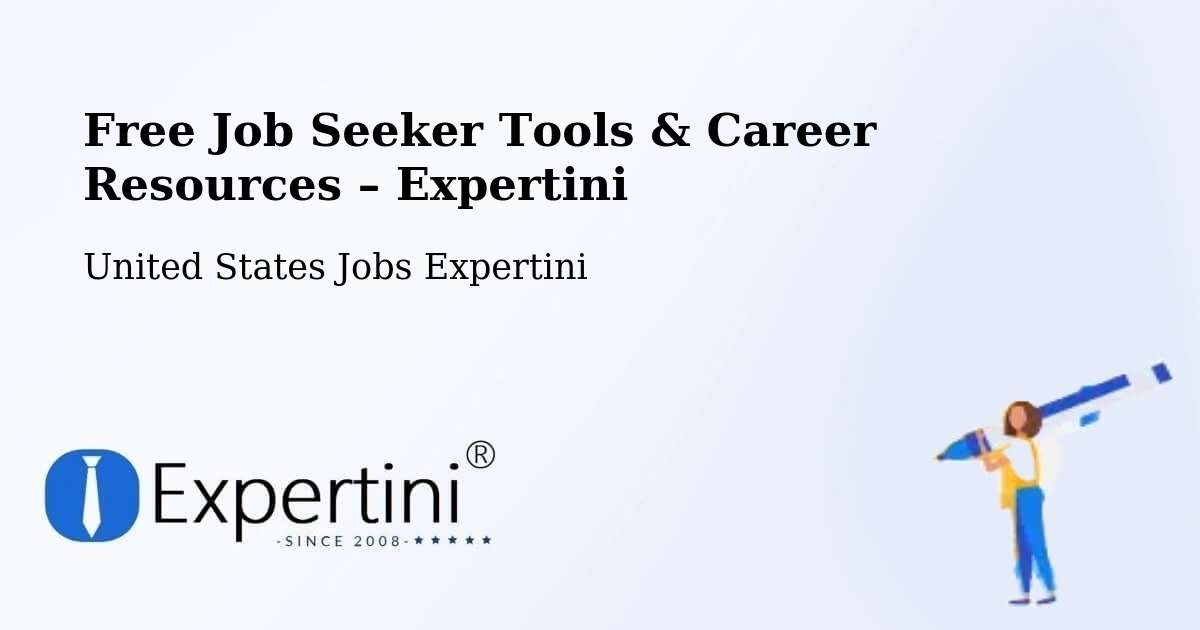 Free Job Seeker Tools & Career Resources – Herndon - Herndon, United States Jobs Expertini