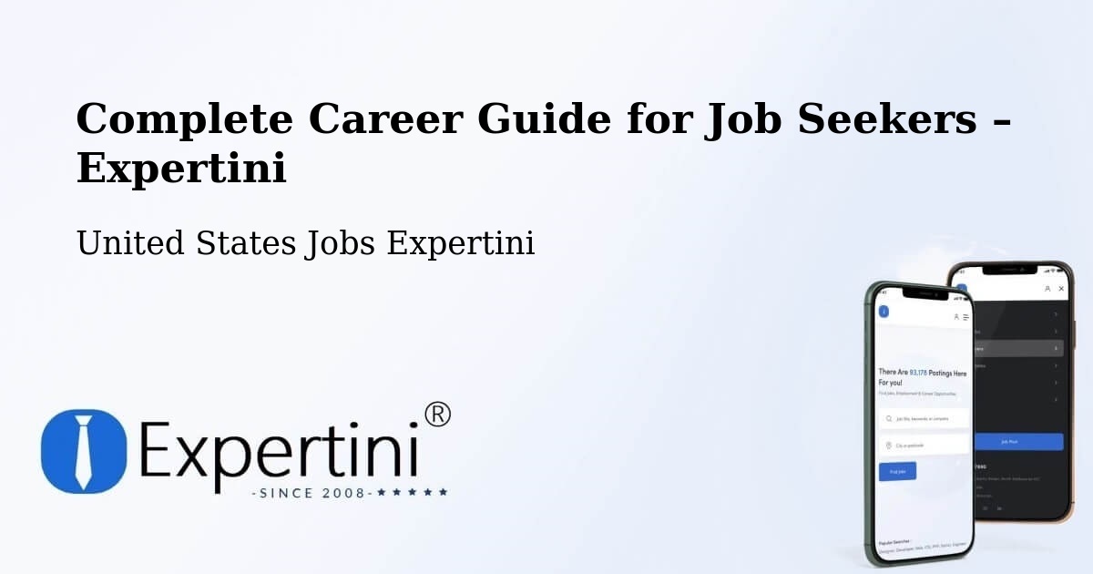 Career Guide for Job Seekers – Herndon - Herndon, United States Jobs Expertini