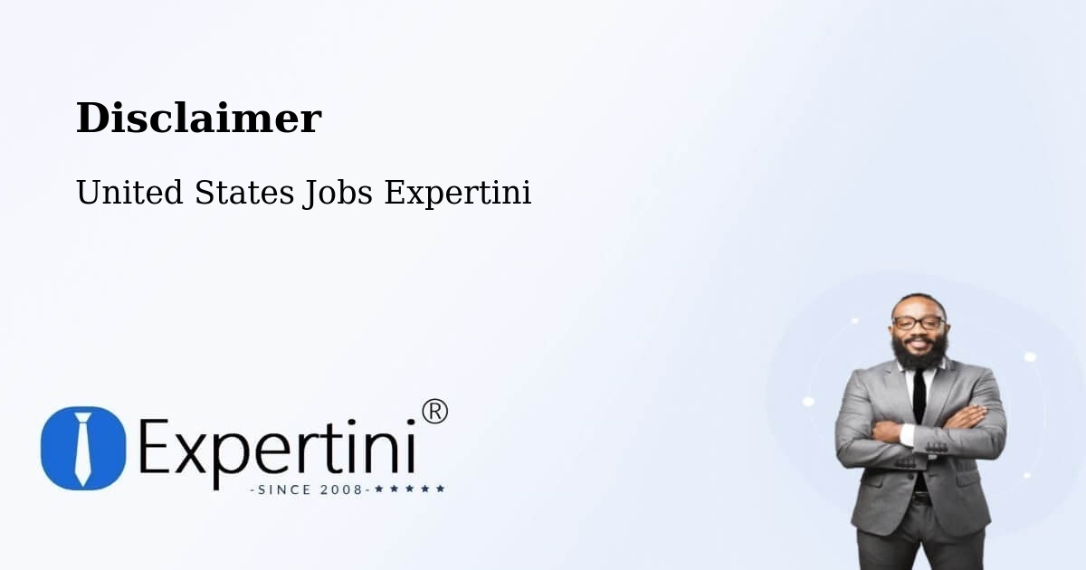 Disclaimer – Herndon - United States Jobs Expertini