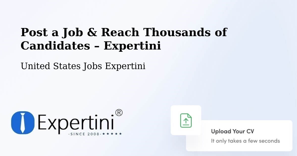 Post a Job in Herndon – Hire the Right Talent - Herndon, United States Jobs Expertini