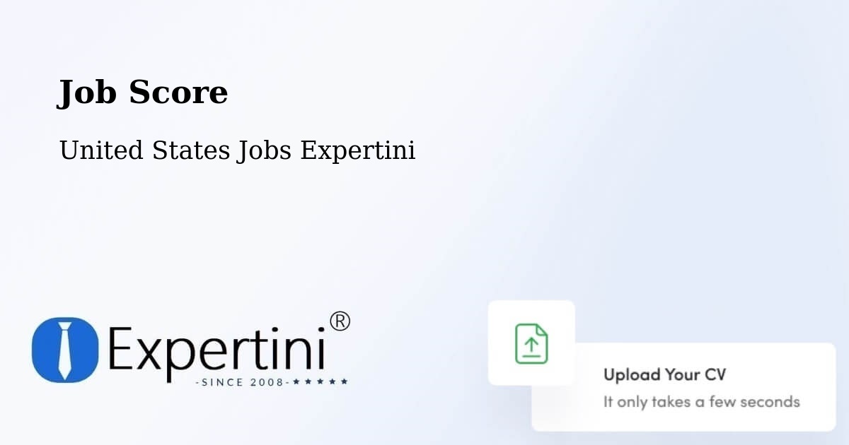 Job Score & Job Description Score Tool – Herndon - United States Jobs Expertini