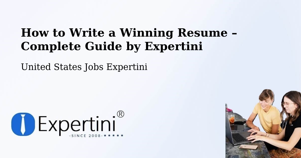 Resume Writing Guide for Job Seekers – Herndon - Herndon, United States Jobs Expertini